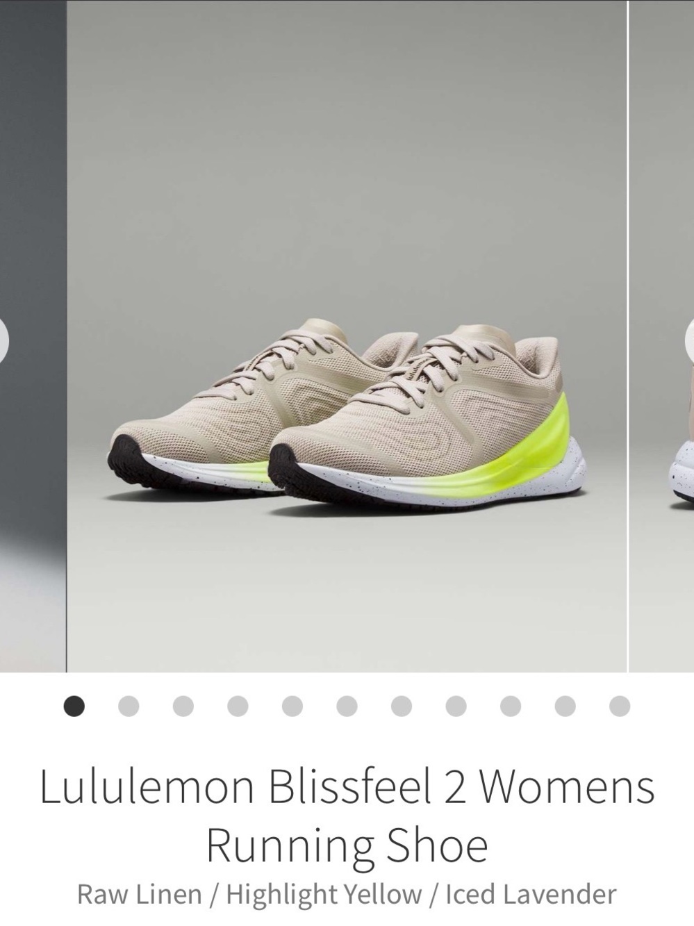lululemon Blissfeel 2 Running Shoe